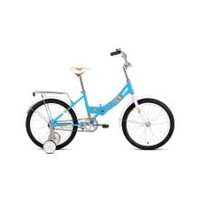 Детский велосипед ALTAIR CITY KIDS 20 compact голубой 13" рама (2020)