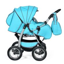 Indigo трансформер Maximo графитово-салатовая