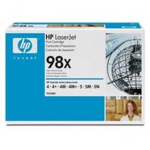 Картридж HP 92298X Black (оригинальный)