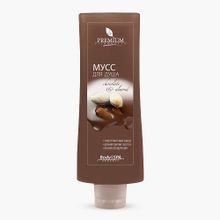 Мусс для душа Premium Silhouette Chocolate&Almond 200мл