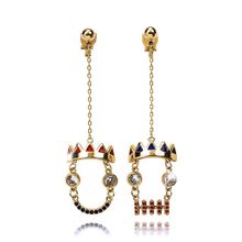 Клипсы "Корона" (арт. 71006-3)