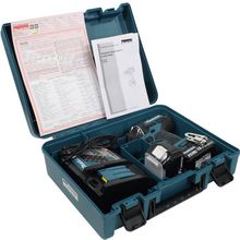 Makita   DDF480RME   Аккум. дрель-шуруповерт (54Нм, 1500 об мин, 18V,4000мАч  2xLi-Ion, подсв, кейс)