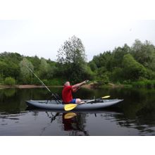 Stream Каяк рыболовный Хатанга Fish (синий)