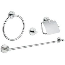 Набор аксессуаров для ванной комнаты Grohe Essentials (40776001)