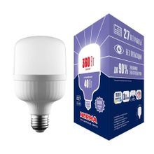 Volpe Лампа LED сверхмощная Volpe E27 40W 6500K матовая LED-M80-40W 6500K E27 FR NR UL-00006790 ID - 235691