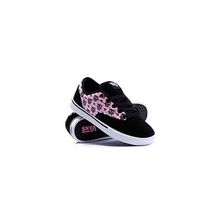 Кеды женские Vans Av Era Skull Kitty Black Prism Pink