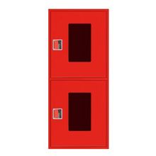 Шкаф пожарный ШПК 320-21 НОК навесной, открытый, красный