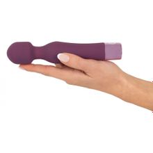 Фиолетовый жезловый вибратор Wand Vibe - 18,4 см. (244760)