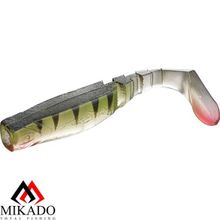 Виброхвост Mikado FISHUNTER 8 см.   48 ( 5 шт.)
