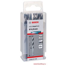 Bosch Bosch HSS PointTeQ 4.8 мм (2 608 577 216 , 2608577216 , 2.608.577.216)