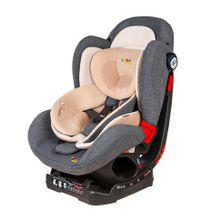 Автокресло LB 309 Серый Лен