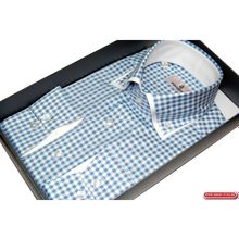 Приталенные мужские рубашки POGGINO Артикул 7056 01