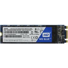 Накопитель SSD 500 Gb M.2 2280 B&M 6Gb   s WD Blue    WDS500G2B0B    3D TLC