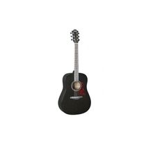 Акустическая гитара HOHNER CD-65TBK CHORUS цвет черный глянцевый + чехол