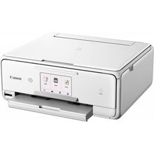 МФУ струйный Canon Pixma TS8040 (1369C027) A4 Duplex WiFi USB белый