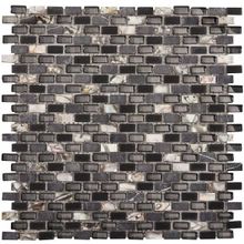 Мозаика Lantic Colonial Mosaico Tribal Pearl Black 28,3х28,6