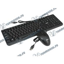 Комплект клавиатура + мышь Sven "Standard 300 Combo", черный (USB) (ret) [134478]