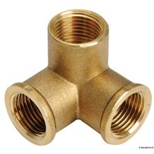 Osculati Brass 3-way joint 1 2, 17.275.02