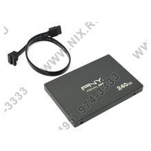 SSD 240 Gb SATA 6Gb s PNY Prevail [SSD9SC240GCDA-PB] 2.5