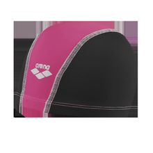 Arena Шапочка для плавания Unix Black Fuchsia White, полиамид, 91278 22