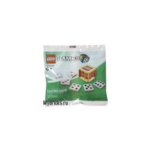 Lego Games 4648939 Golden Cube (Золотой Игровой Кубик) 2011
