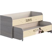 Стиль Кровать Мийа 3 КР-015+016 80х200