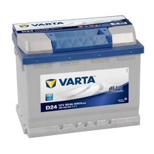 Аккумулятор автомобильный Varta Blue Dynamic D24 6СТ-60 обр. 242x175x190