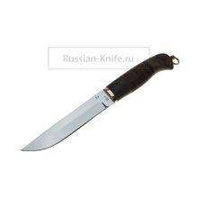 Нож Засапожный (сталь 110Х18МШД), А.Титов, кожа