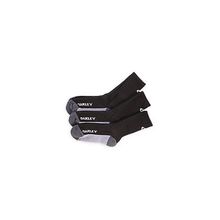 Носки Oakley Blocked Crew 3 Pack Black (3 Pack)