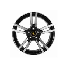 Колесные диски RepliKey RK9581 Porsche Cayenne 9,0R20 5*130 ET50 d71,6 BKF [86003656008]