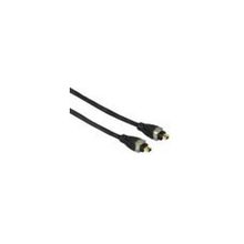 Кабель FireWire 4p 4p (m-m) HAMA (H-41866) 2.0 м, позолоченные контакты, черный