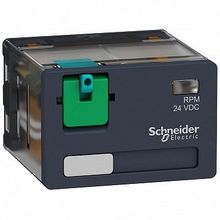 Реле 4CO 24В постоянного тока |  код. RPM41BD |  Schneider Electric