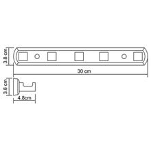 WasserKRAFT Кронштейн настенный Lippe  K-6575