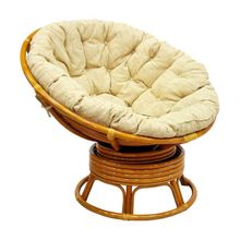Плетеная мебель из ротанга кресло для дачи для балкона и лоджии Papasan 23 01В К