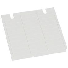 Заготовка этикеток Logicab 2 - для кабеля 37х9,5 мм - используется с держателем Кат. № 0 387 16 | код 038714 | Legrand