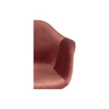 Tetchair Кресло CINDY SOFT (EAMES) (mod. 101), коралловый (HLR 44) натуральный