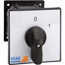 кулачковый переключатель  OptiSwitch 4G, 6 позиций, 10А |  код.  232681 |  КЭАЗ