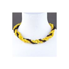 Бусики-Колечки Бусы Янтарь "Забава 3" арт. НЯН-п618