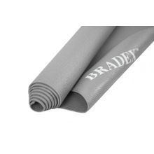 Коврик для йоги и фитнеса Bradex SF 0686, 190*61*0,5  см, серый