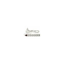 Сетевой фильтр Buro 600SH-3-6ft 1.8m White