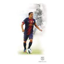 Декор Azteca FC Barcelona Fcb Xavi R3060 300х600