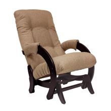 Кресло-глайдер МИ Модель 68, венге, ткань Malta 03 А