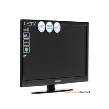 Телевизор LED 19 Samsung UE19D4003BW (HD Ready, Clear Motion Rate 50Hz, 2 HDMI, 1 USB 2.0, Цифровой Тюнер (DVB-T C, MPEG4)), SRS TheaterSound HD