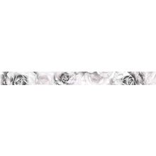 Керамическая плитка Azuliber Gloss Infinity Listello Infinity Roses бордюр 5,5х60