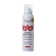 ORGIE Шипучая увлажняющая пена для чувственного массажа Orgie Acqua Croccante - 150 мл.