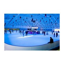 Хоккейная коробка, каток, корт, площадка, арена из стеклопластика 60x30