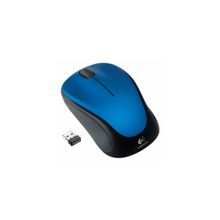 Logitech m235 (910-003157) беспроводная usb морской синий