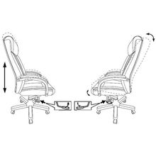 Бюрократ T-9922WALNUT BLACK