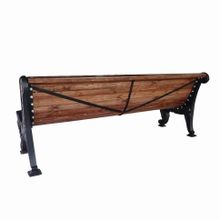 Скамейка чугунная «НЕСКУЧНЫЙ САД» (3,0 м (три опоры) (149 кг.))