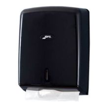 Диспенсер для бумажных полотенец Jofel AH37000 AН37600 (Черный пластик)